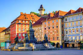 Visit Graz, the second biggest city in Austria