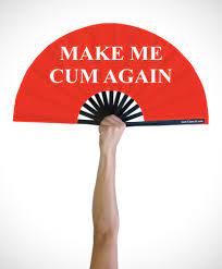 Make Me Cum Again Festival and Drag Fan - Etsy Norway