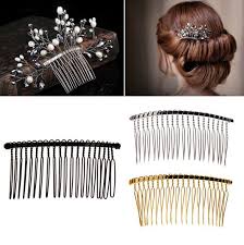 whole blank metal hair clips side