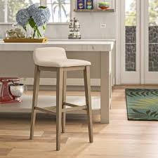 Ayanna Upholstered Bar Counter Stool In 2020 Counter Stools Counter Bar Stools Bar Stools Kitchen Island