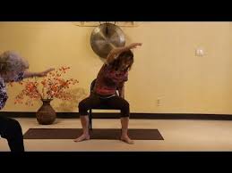 1 Hr Chair Yoga To Loosen Up Your Back Stretching The Diamond With Sherry Zak Morris Youtube Chair Yoga Yoga Happy Yoga