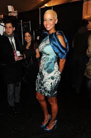Hourglass Silhouette Beauty Amber Rose Hollywood Celebrity Amber Rose Celebrities Model