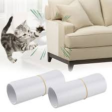 How to protect your cats from your furniture? 2 Pcs Furniture Protectors From Cats Stop Cat Scratching Couch Door Other Furniture And Car Seat Self Adhesive Flexible Vinyl Sheet Pet Scratch Deterrent For Furniture 5 5 18 11 Inch Walmart Com Walmart Com