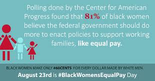 Raise Awareness About Pay Inequity And Clockout4equalpay On August 23 Blackwomensequalpay 60cents Equalpay Equal Pay Awareness Equality