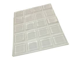 Check out our clear rubber bumpers selection for the very best in unique or custom, handmade pieces from our shops. Hardware Set Of 20 Clear Glass Protective Pads Self Stick Rubber Pads For Glass Table Top Furniture Feet Cutting Boards 1 Inch Square Adhesive Bumpers Picture Frames Cabinet Doors Tools Home