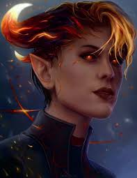 Fire Godlike By Annahelme Concept Art Characters Character Art Fantasy Art