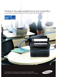 What a piece of kit this is! Samsung Scx 4600 Brochure Specs Pdf Download Manualslib