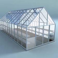 3d Model Greenhouse House Greenhouse Home Greenhouse 3d Model