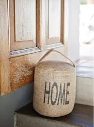 E Mail Nancy Claeys Outlook Diy Couture Door Stopper Diy Burlap Bag