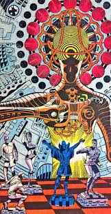 Guttersniper Photo Jack Kirby Art Jim Steranko Kirby Art