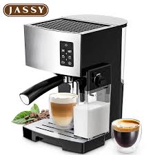 Check spelling or type a new query. Jassy 19 Bar Espresso Coffee Machine With Fully Automatic Hot Milk Frothing Coffee Maker One Touch For Latte Cappuccino Coffee Makers Aliexpress