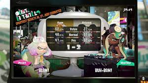 Koopatv Splatoon 2 Family Vs Friends Splatfest White Ink Was A Bad Idea