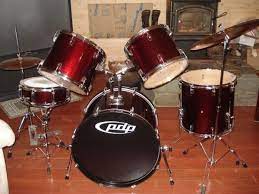 Pin On Drums
