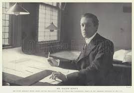 Mr Ralph Knott stock image