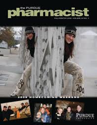 The Purdue Pharmacist, Fall/Winter 2008