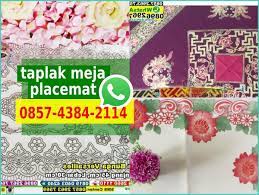Taplak Meja Tamu Untuk Souvenir 0857 4384 2114 Wa Taplak Meja Meja Pernikahan Souvenir Pernikahan