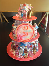 Birthday Gift For 30 Year Old Daughter Birthday Occasions Gift Cards 30th Birthday Gifts Mini Liquor Bottles 30th Birthday
