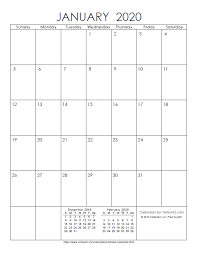 Printable calendars and planners budget worksheets financial calculators learn new tricks! Just Downloaded A Useful Printable Monthly 2020 Calendar Pdf From Vertex42 Com Free Printable Calendar Monthly Calendar Printables Monthly Calendar Printable