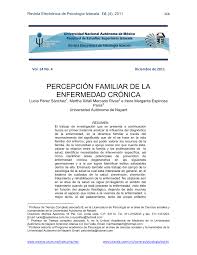 Desde entonces, asegura, vive atemorizado con no poder ver crecer a es difícil hacer reír cuando tu corazón llora, afirmó. Pdf Percepcion Familiar De La Enfermedad Cronica