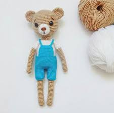 Amigurumi Orgu Oyuncak Masum Ayi Yapilisi Anlatimli Goruntuler Ile Amigurumi Modelleri Ayicik Oyuncak