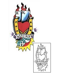 However, there are more meanings behind the horseshoe tattoo then just good luck. Tattoo Johnny Horseshoe Tattoos