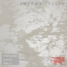 Marco Polo Luxury Bianco Pure White Pearly Textured Paint By Impera Italia