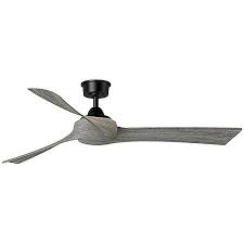 Fanimation ceiling fan spitfire brushed nickel blades walnut 152 cm 60 with led. Fanimation Wrap Ceiling Fan Fpd8530bl 56we Body Finish Black Blade Color Weathered Wood