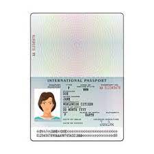 Mrz data scan with google mlkit. 11 Pass Ideas Passport Template Passport Passport Online