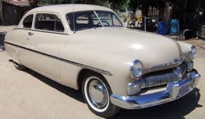 Image result for Dune Beige 1950 Mercury