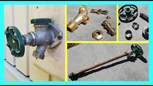 Water hose leaks can be frustrating. How To Fix A Leaky Outdoor Faucet Remont Sadovogo Krana Vody Youtube