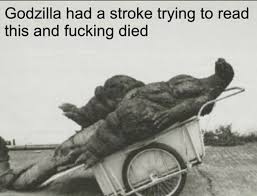 🦍 : rGodzillamemes