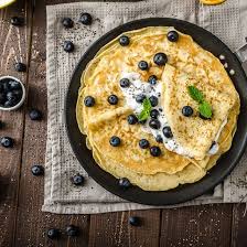 Crepes Sucrees Aux Graines De Chia Recette Graines De Chia Crepes A La Noix De Coco Comment Faire Des Crepes