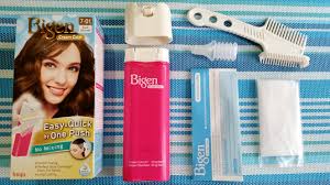 bigen cream color easy and quick by one push review monetzki