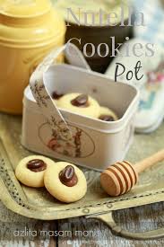 Seri muka kuih atau puteri salat kuih kesukaan ramai. Nutella Cookies Pot Resepi Oleh Fb Resepi Kuih Raya Mok Cun Facebook