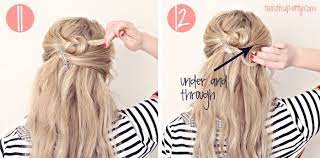 Celtic Knot Tutorial Hairstyle By Abby Of Twist Me Pretty Celtic Knot Tutorial Hair Knot Celtic Hair