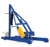 96" Hydraulic Drum Carrier Rotator Boom