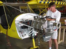Jabiru 3300 Light Sport Aircraft Engine