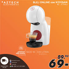 Wherever you are you can enjoy nescafé® dolce gusto®. Aparat Per Kafe Dolce Gusto Model Aztech Electronics Facebook