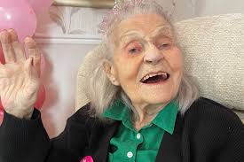 100 year old Eileen 'was Queen for the day'