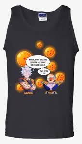 Taken from dozens of characters and designs, here's a list from anime motivation. Rick And Morty Dragon Ball T Shirt Tank Hoodie Dragon Ball Z Goku Transparent Png 1155x1155 Free Download On Nicepng