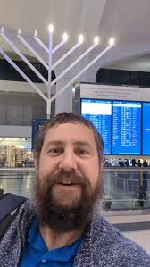 London Here we come!! , Happy Chanukah!