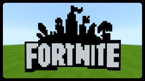By downloading the fortnite logo you agree to the terms of use. Minecraft How To Build The Fortnite Logo Tutorial Youtube
