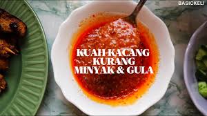 Check spelling or type a new query. Cara Buat Kuah Kacang Kurang Minyak Dan Gula Basickeli Youtube