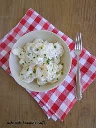 Questa insalata di patate è la versione che si prepara nella germania del sud, in particolare nella baviera. Insalata Di Patate Alla Tedesca Mela Mela Banana E Caffe