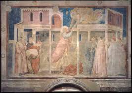 Dopo la resurrezione, raggiunge per primo il sepolcro vuoto, ma non vi entra per rispetto a pietro, poi nei 40 giorni prima dell'ascensione gode con gli altri le. Giotto In Santa Croce Straordinario Risultato Delle Indagini Alle Pitture Murali Nella Cappella Peruzzi Cambiera Il Corso Degli Studi Sul Maestro