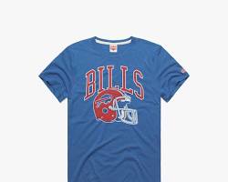 Image of Retro Buffalo Bills shirt