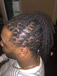 Medium Length Loc Styles By Shanti Dread Cleveland Ohio 2168200907 Hair Styles Hair Dreads
