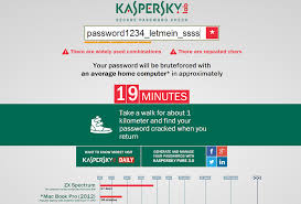 Test Your Password With Kaspersky Secure Password Check