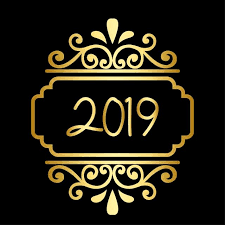 زخرفة بسيطة سنة جديدة 2019 التقويم السنة المثال التوضيحي Png والمتجهات للتحميل مجانا New Year Images Happy New Year Images New Year Pictures