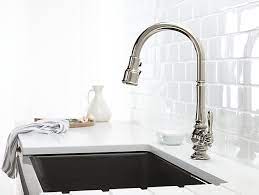 Kohler duostrainer® brass basket strainer with tailpiece in vibrant® polished nickel /$83.44. K 99259 Artifacts Pull Down Kitchen Sink Faucet Kohler